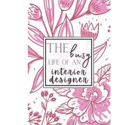 The Busy Life Of An Interior Designer: Project Planner To Log Materials, Ideas and Sketches
