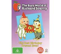 The Busy World of Richard Scarry ~ The Best Birthday Present Ever! (PAL) (REGION 4)