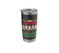 The Butcher Nutcracker Funny Christmas Butcher Stainless Steel Insulated Tumbler