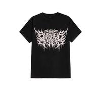 The Butcher Sisters - Metal Logo - T-Shirt - black - L - 100% Cotton L