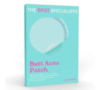The Butt Acne Patches (16 Patches) | Bespoke First of Its Kind Formula Butt Pimple and Shoulder Acne Patches | Tailored for Tough Spots | Results After 6 Hours | Strategically Curated Ingredients