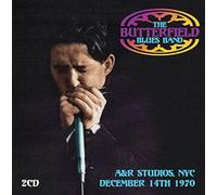 The Butterfield Blues Band - A&R Studios NYC December 14th 1970