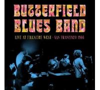 THE BUTTERFIELD BLUES BAND: FILLMORE WEST SAN FRANCISCO 1966 - CD SEALED