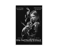 The Butterfly Effect Horror Sci Fi Movie Poster Poster Decorative Painting Canvas Wall Art Living Room Posters Bedroom Painting 12x18inch(30x45cm)