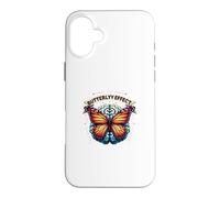 The Butterfly Effect Psychology Themed Mental Graphics Case for iPhone 16 Plus