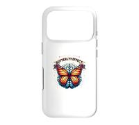 The Butterfly Effect Psychology Themed Mental Graphics Case for iPhone 17 Pro