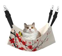 The Butterfly Is In Full Bloom Printed Pet Hammock - Sleeping Hammock For Cats, Rabbits, Ferrets, Puppies, Small Animals