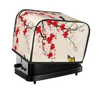 The Butterfly Is In Full Bloom Toaster Cover 2 Slice Kitchen Small Appliance Covers With Pockets Dust And Fingerprint Protectio