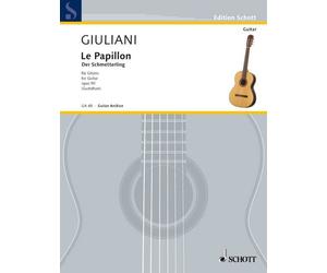 The Butterfly op. 50 guitar (easy) Giuliani 32 Easy guitar pieces for beginners