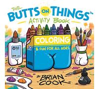 The Butts on Things Activity Book Boxer Gifts Multi One Size