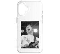 The Buzzcocks Guitarist Pete Shelley Live 1990 Case for iPhone 16