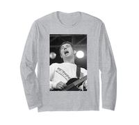 The Buzzcocks Guitarist Pete Shelley Live 1990 Long Sleeve T-Shirt