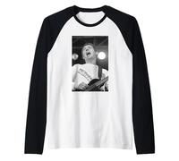 The Buzzcocks Guitarist Pete Shelley Live 1990 Raglan Baseball Tee