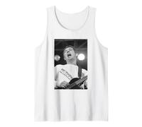 The Buzzcocks Guitarist Pete Shelley Live 1990 Tank Top