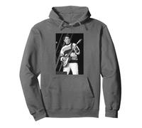 The Buzzcocks Guitarist Steve Diggle Live 1990 Pullover Hoodie