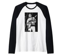 The Buzzcocks Guitarist Steve Diggle Live 1990 Raglan Baseball Tee