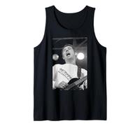 The Buzzcocks Live Guitarist Pete Shelley 1990 Tank Top
