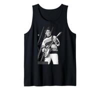 The Buzzcocks Live Guitarist Steve Diggle 1990 Tank Top