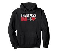 The Bypass Dad Fathers Day Heart Surgery Pullover Hoodie