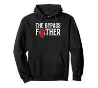 The Bypass Father Dad Fathers Day Heart Surgery Pullover Hoodie