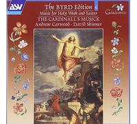 The Byrd Edition 6 (The Cardinall's Musick)