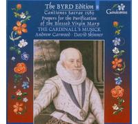 [The Byrd Edition Vol. 8] Cantiones Sacrae 1589