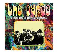 The Byrds - Avalon Ballroom, San Francisco November 2nd 1968