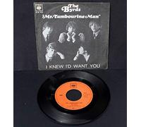 The Byrds - Mr Tambourine Man / I Knew I'd Want You [7" Vinyl]