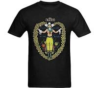 The Byrds Sweetheart of The Rodeo Band T Shirts Funny Cotton Tee Gift Men Size XL Black
