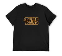 The Byrds T-Shirt Men T-Shirt Black XL