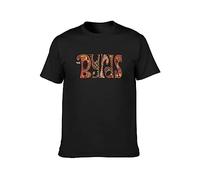 The Byrds T-Shirt Mens Casual Black Tee XL