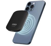 THE BYTE FOUNDRY Juicebox for MagSafe Portable Charger 5000mAh - USB-C Wireless Magnetic Power Bank for iPhone 12/13/14/15/16 Pro/Max, Google Pixel, and Samsung Galaxy, Battery Pack