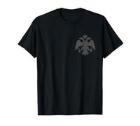 The Byzantine Double-Headed Eagle Heart - Heraldic Emblem T-Shirt