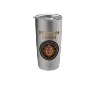The Byzantine Empire Battles Constantinople Chi Rho Symbol Stainless Steel Insulated Tumbler