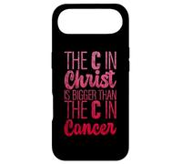 The C In Christ Is Bigger Than The C In Cancer - Case for iPhone Air