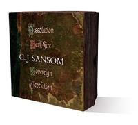 The C J Sansom CD Box Set: "Dissolution" , "Dark Fire" , "Sovereign" , "Revelation": Written by C. J. Sansom, 2009 Edition, (2nd) Publisher: Macmillan Digital Audio [Audio CD]