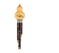 The C Key Three Tone Hulusi Is A Suitable Instrument For Adults And Beginners Bamboo Hulusi(Bbmajor)
