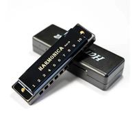 The C Major 10 Hole Harmonica Is A Suitable Instrument For Beginners. Adult Harmonica(3)