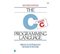 The C Programming Language (2nd Edition)