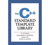 The C++ Standard Template Library
