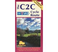 The C2C Cycle Route: A footprint map-guide to the 138 mile Sea to Sea Cycle Route