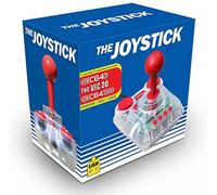 The C64 Micro Switch Joystick - Clear (Electronic Games)