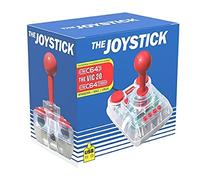 The C64 Micro Switch Joystick - Clear (Electronic Games)