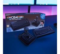 The C64 Mini Black Retro Home Computer