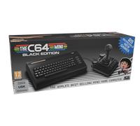 The C64 Mini Console - Black Edition - BRAND NEW AND SEALED - FREE SHIPPING