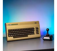 The C64 Retro Gaming Console with Controller