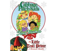 The Cabbage Patch Kids First Christmas / Little Troll Prince: A Parable DVD 1984