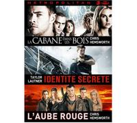 The Cabin In The Woods + The Red Dawn + Secret Identity DVD BOX SET NEW