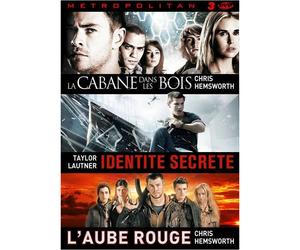 The Cabin In The Woods + The Red Dawn + Secret Identity DVD BOX SET NEW