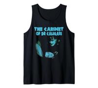 The Cabinet of Dr Caligari Silent Horror Tank Top